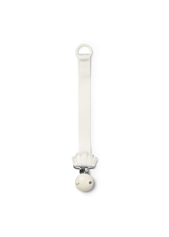 elodie details Fopspeenketting - shell white