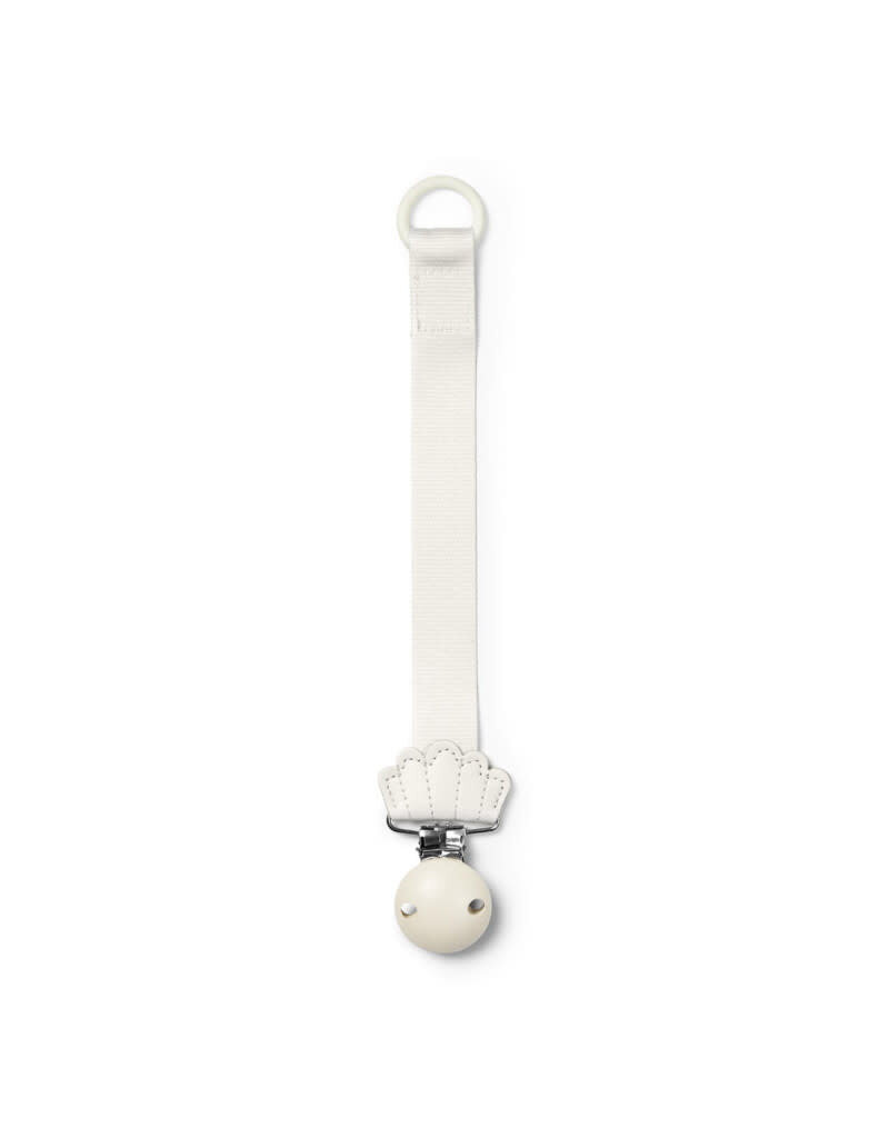 elodie details Fopspeenketting - shell white