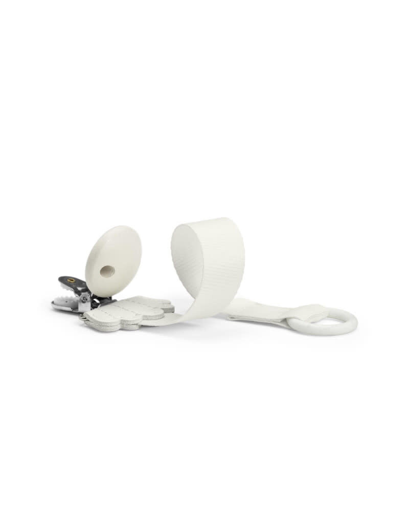 elodie details Fopspeenketting - shell white