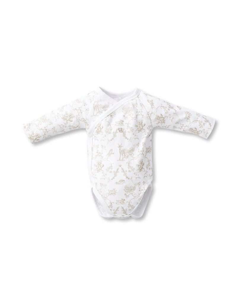 First First One - Crossover body Replay print