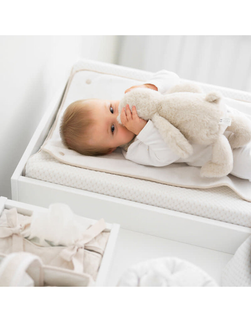 First First - Silent Sand Verzorgingskussenhoes  - dots