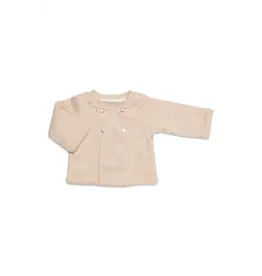 Poetree Kids Poetree-baby vestje/jasje- camel