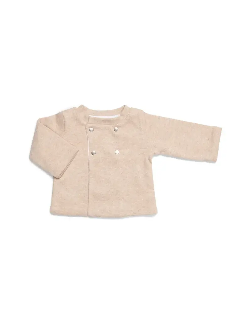 Poetree Kids Poetree-baby vestje/jasje- camel