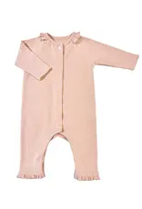 Poetree Kids Poetree-babypakje Olivia rib-blush pink