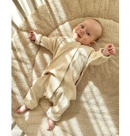 Poetree Kids Poetree-babypakje Ollie-rib-sand