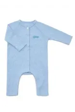 Poetree Kids Poetree-babypakje Ollie- rib-denim blue