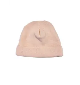 Poetree Kids Poetree- babymutsje Olivia- rib-blush pink-1tot4m