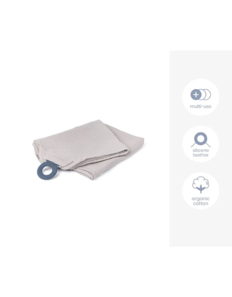 Doomoo Mom 'n play - tetra sand borstvoedingsdoek