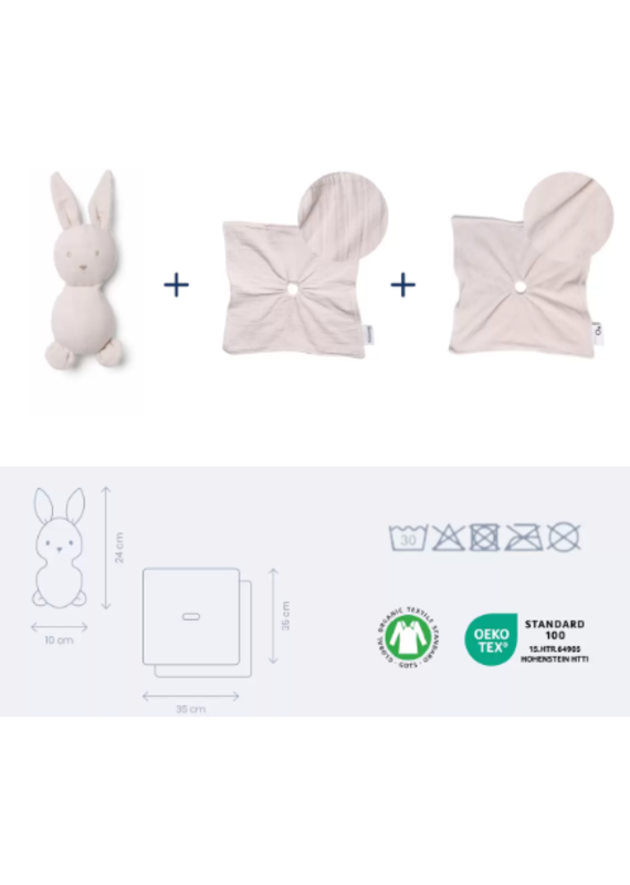 Doomoo You & me - Knuffel(doek) -  Almond