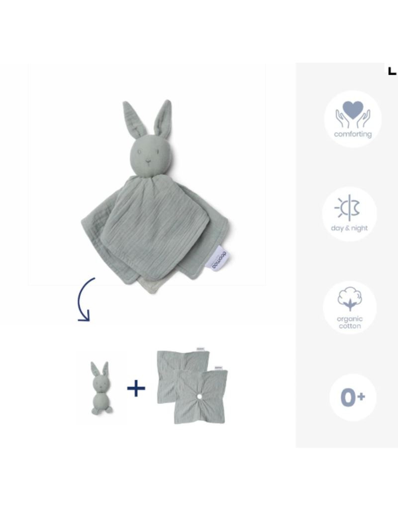 Doomoo You & me - Knuffel(doek) -  Groen