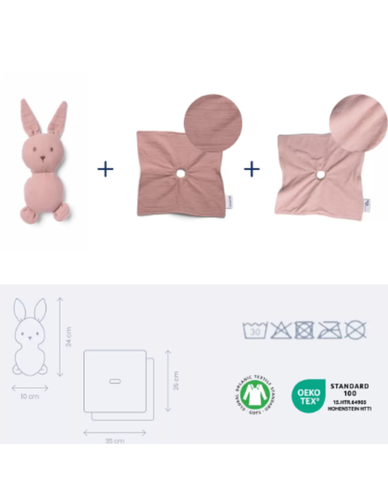 Doomoo You & me - Knuffel(doek) -  Roze