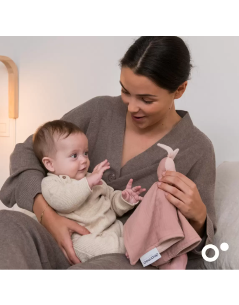 Doomoo You & me - Knuffel(doek) -  Roze
