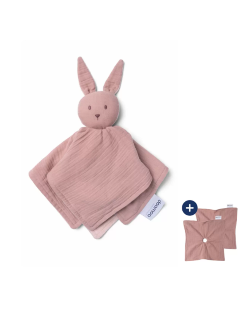 Doomoo You & me - Knuffel(doek) -  Roze