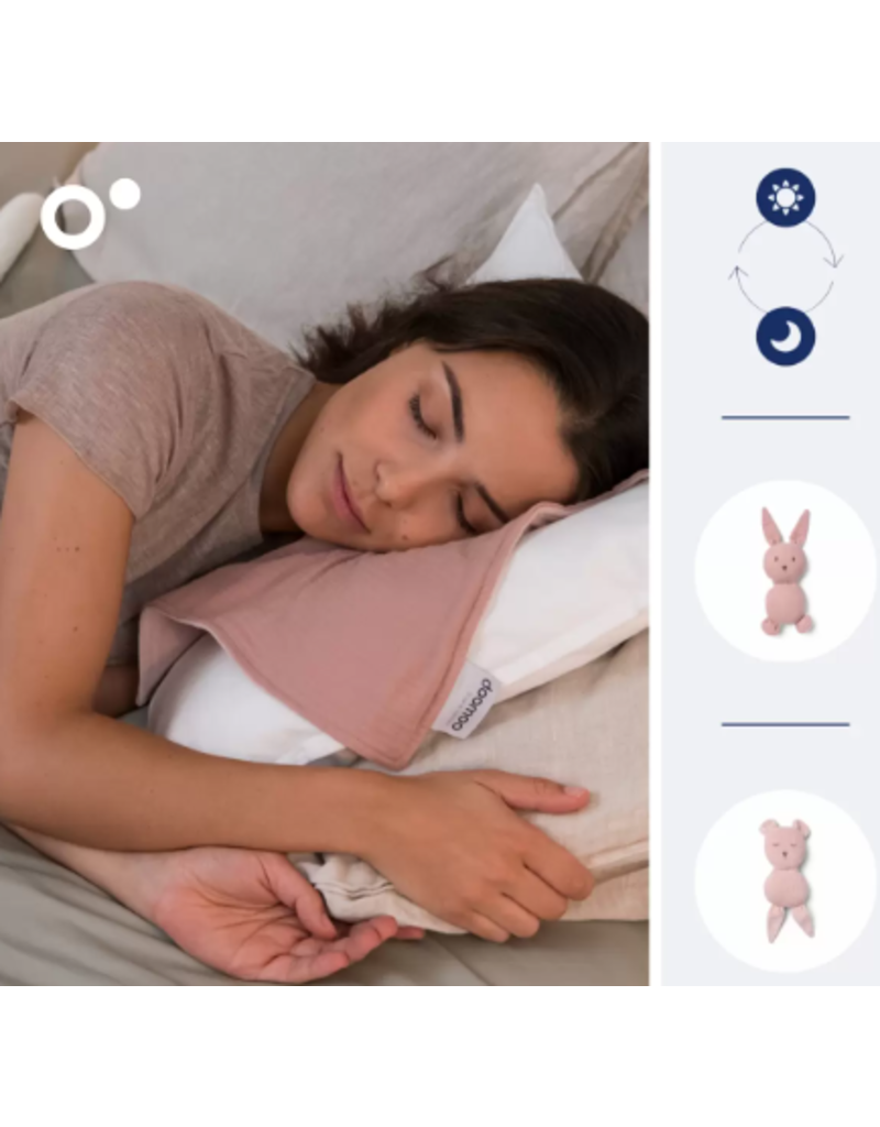 Doomoo You & me - Knuffel(doek) -  Roze