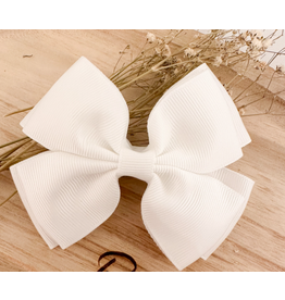prinsessefin Haarclip Diana- antique white