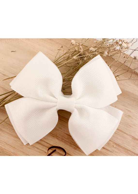 prinsessefin Haarclip Diana- antique white