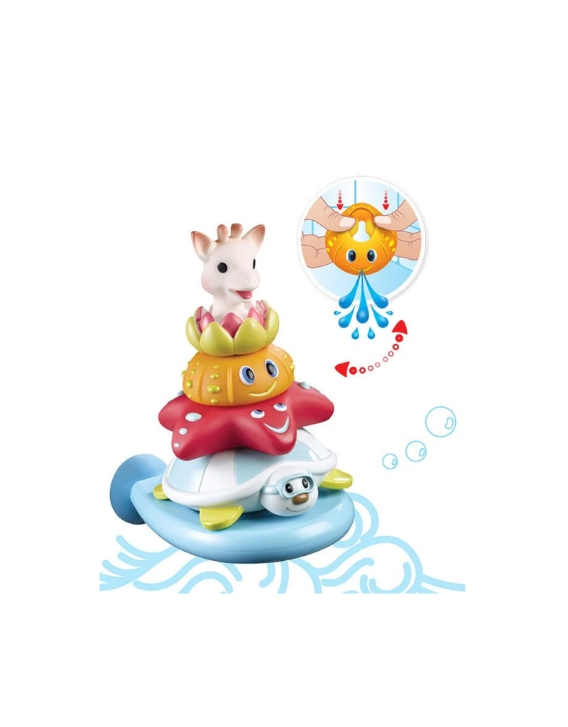 Sophie la girafe Sophie La Girafe - Badspeelgoed - Splash and Surf