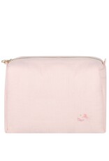 Chloé Chloé - Newborn set toilettas en tetradoeken roze