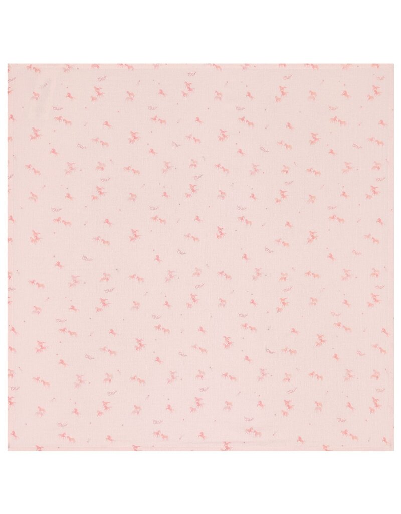 Chloé Chloé - Newborn set toilettas en tetradoeken roze