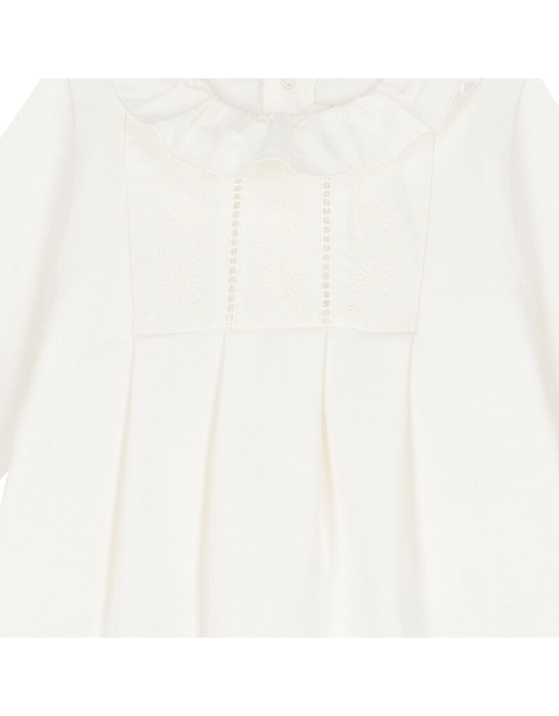 Chloé Chloé - Newborn set - Kruippakje, slab en muts