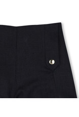 Chloé Chloé - Linnen short - donker blauw