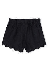 Chloé Chloé - Linnen short - donker blauw