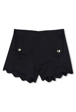 Chloé Chloé - Linnen short - donker blauw