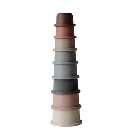 Mushie Mushie stacking cups - Original