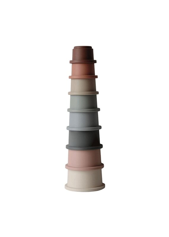 Mushie Mushie stacking cups - Original