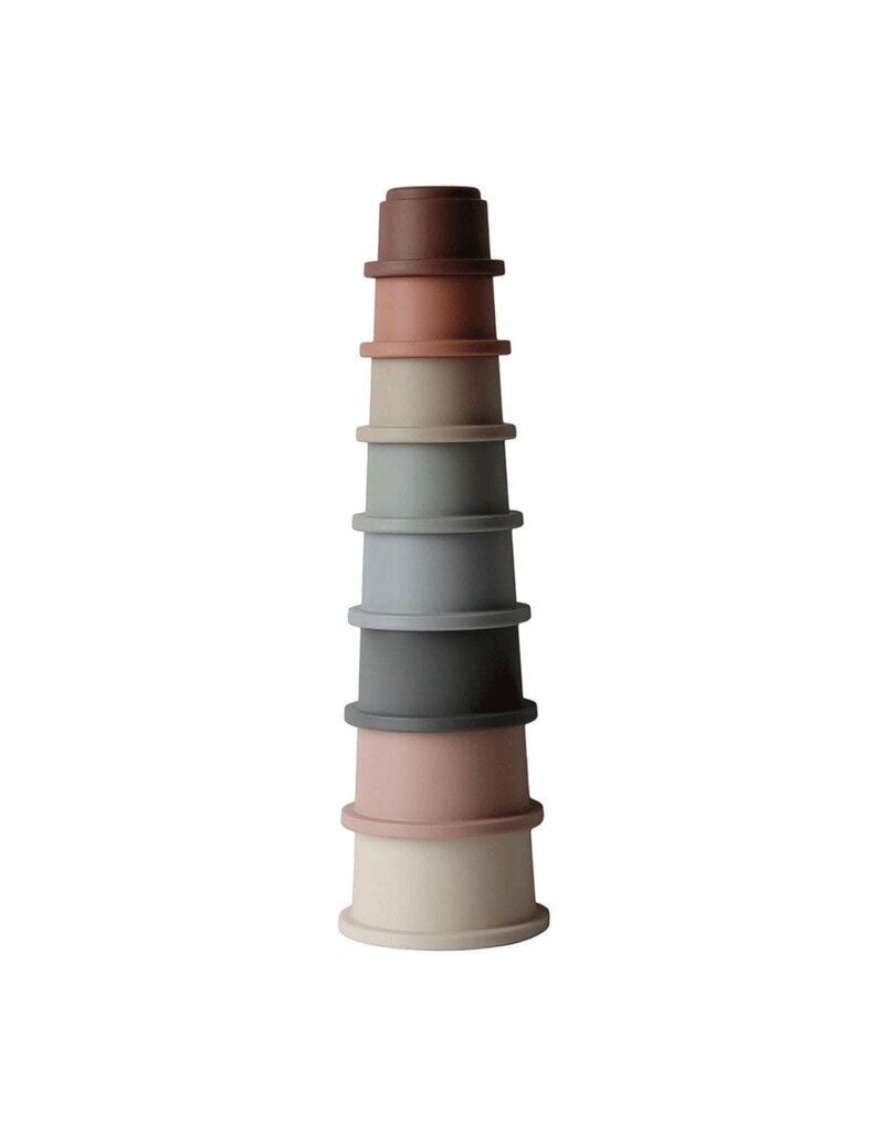 Mushie Mushie stacking cups - Original