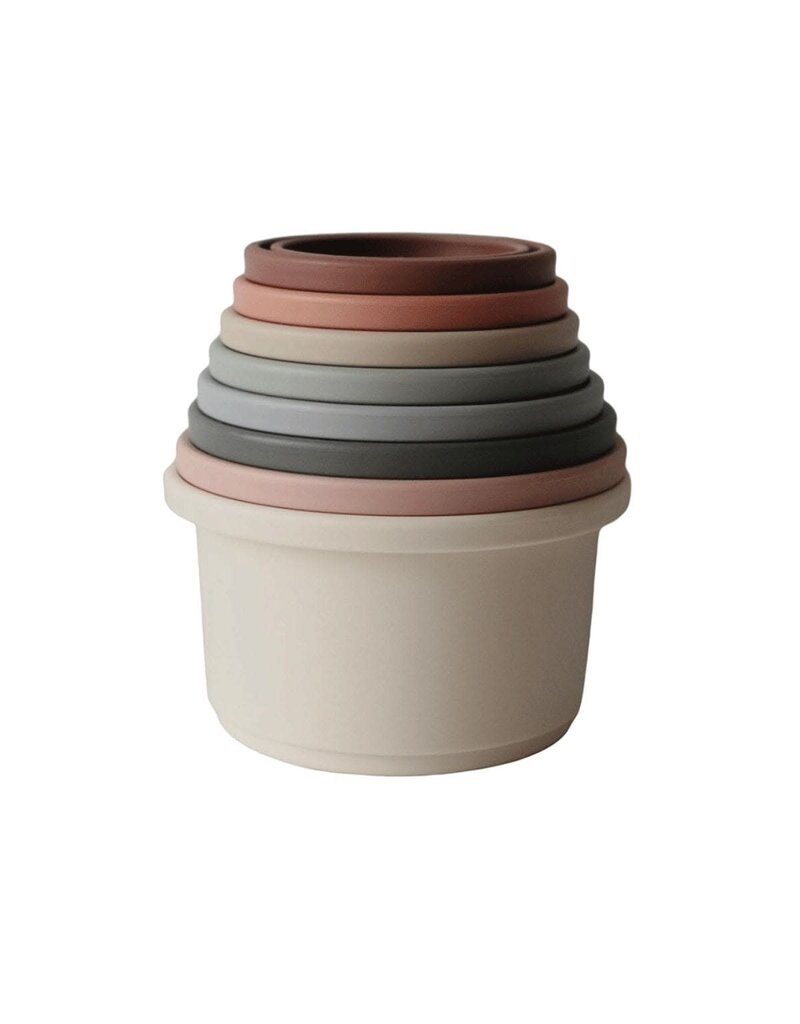 Mushie Mushie stacking cups - Original