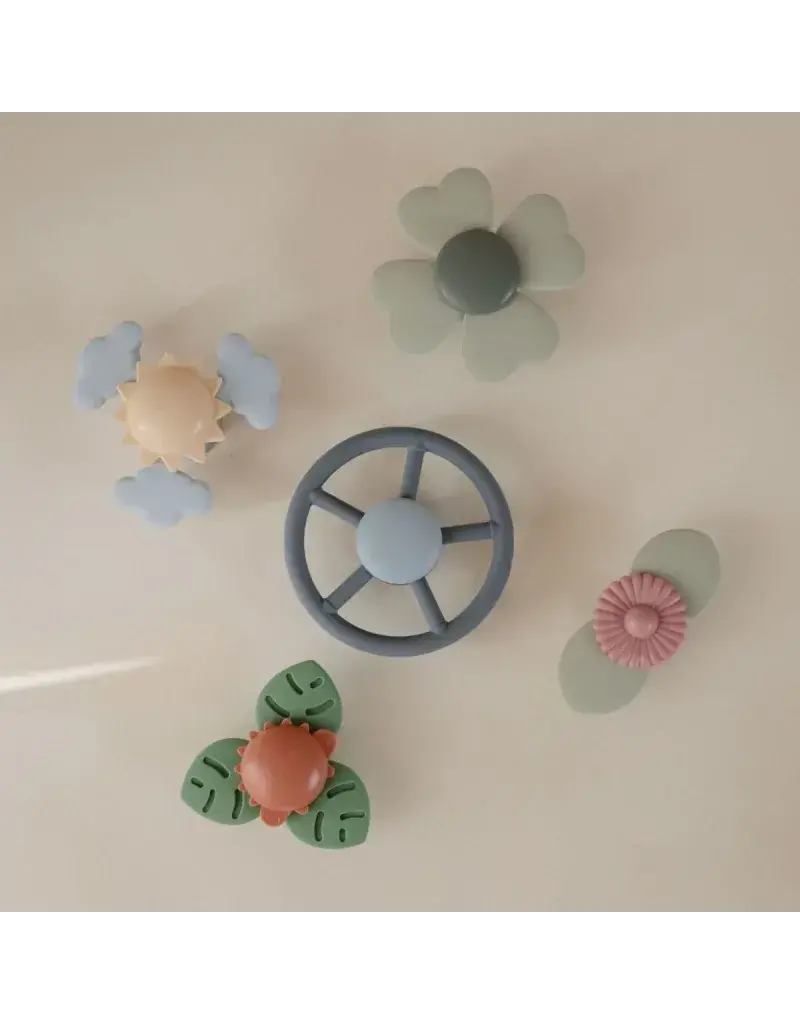 Mushie Mushie - Zuignap spinner  - Wiel