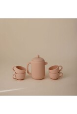 Mushie Mushie - Silicone speel theeset - blush
