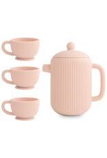 Mushie Mushie - Silicone speel theeset - blush
