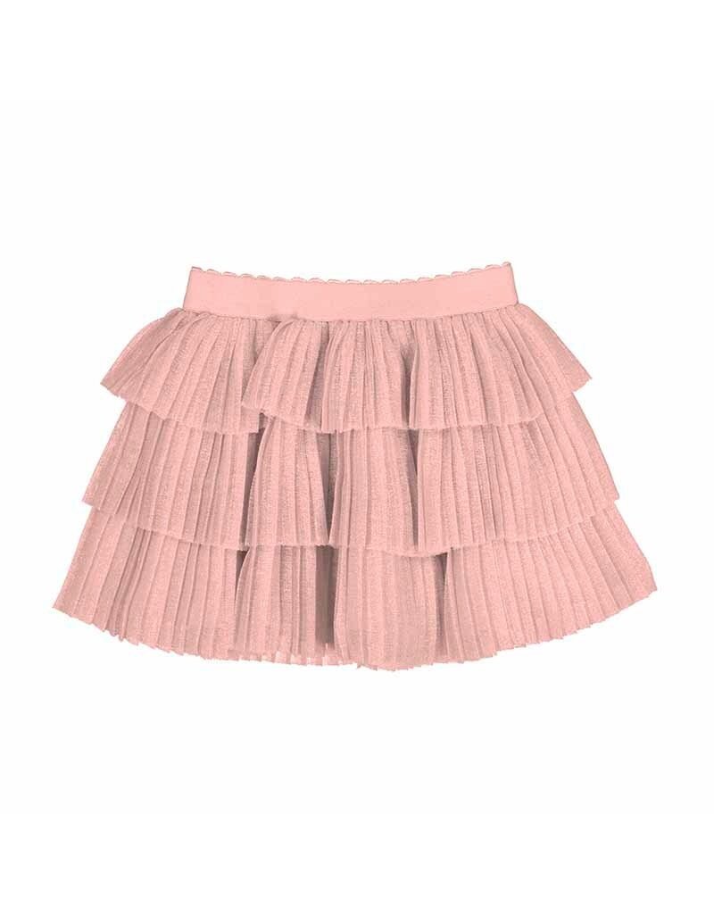 mayoral Mayoral - Tulle glitter rok roze 12M