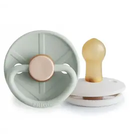 Frigg Frigg - Little Viking - latex - cream/sage  - T2 6-12m