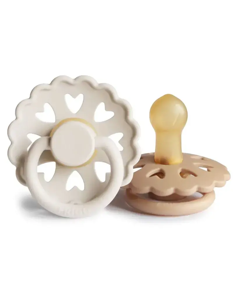 Frigg Frigg - Fairytale - latex - cream/silky satin  - T2 6-12m
