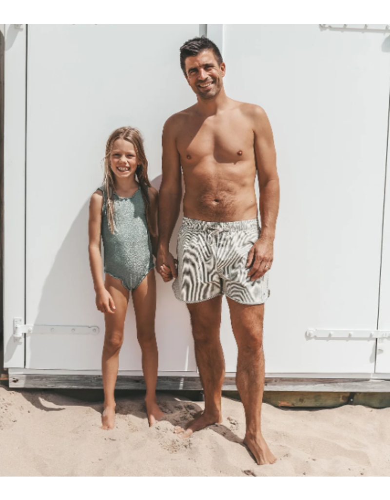 Salted Stories - Glitter zwempak girls