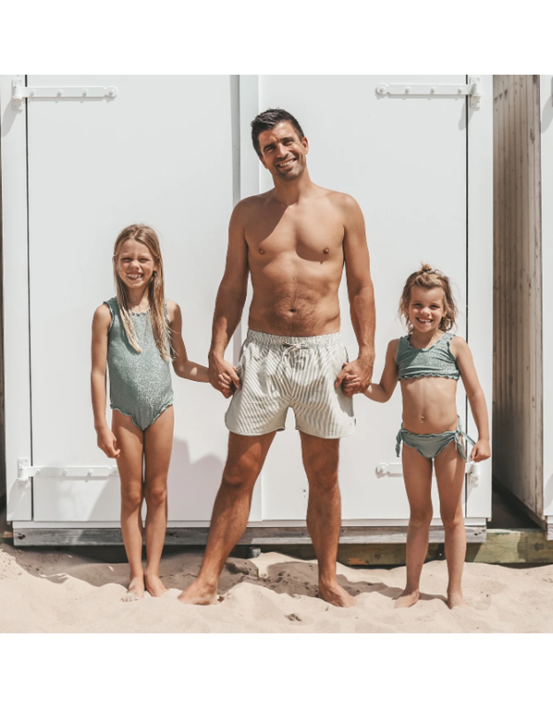 Salted Stories - Glitter zwempak girls