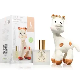 Sophie la girafe Sophie La Girafe - Eau de Soin Parfumée 50ml met knuffeltje