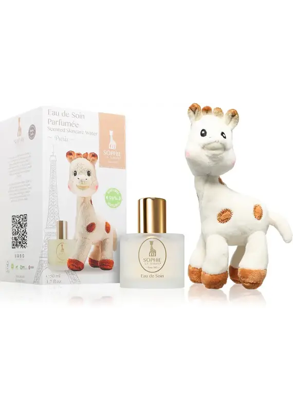 Sophie la girafe Sophie La Girafe - Eau de Soin Parfumée 50ml met knuffeltje