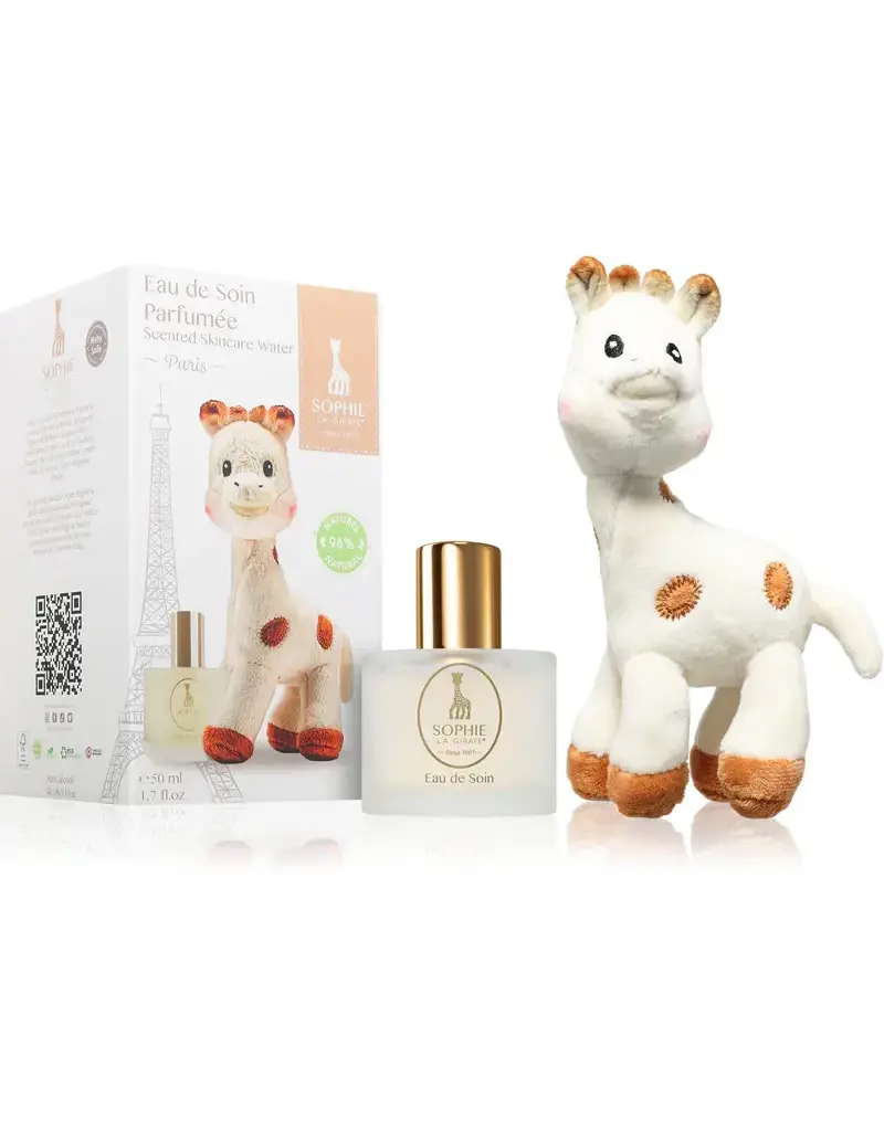 Sophie la girafe Sophie La Girafe - Eau de Soin Parfumée 50ml met knuffeltje