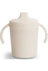 Mushie Mushie Trainer sippy cup - Ivory