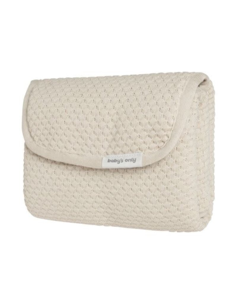 Baby's only Verzorginsmatje Sky, Warm Linen - Baby's only