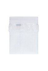 Baby's only Baby's only - Ledikantlaken Calm wit - met ruffle 120x150