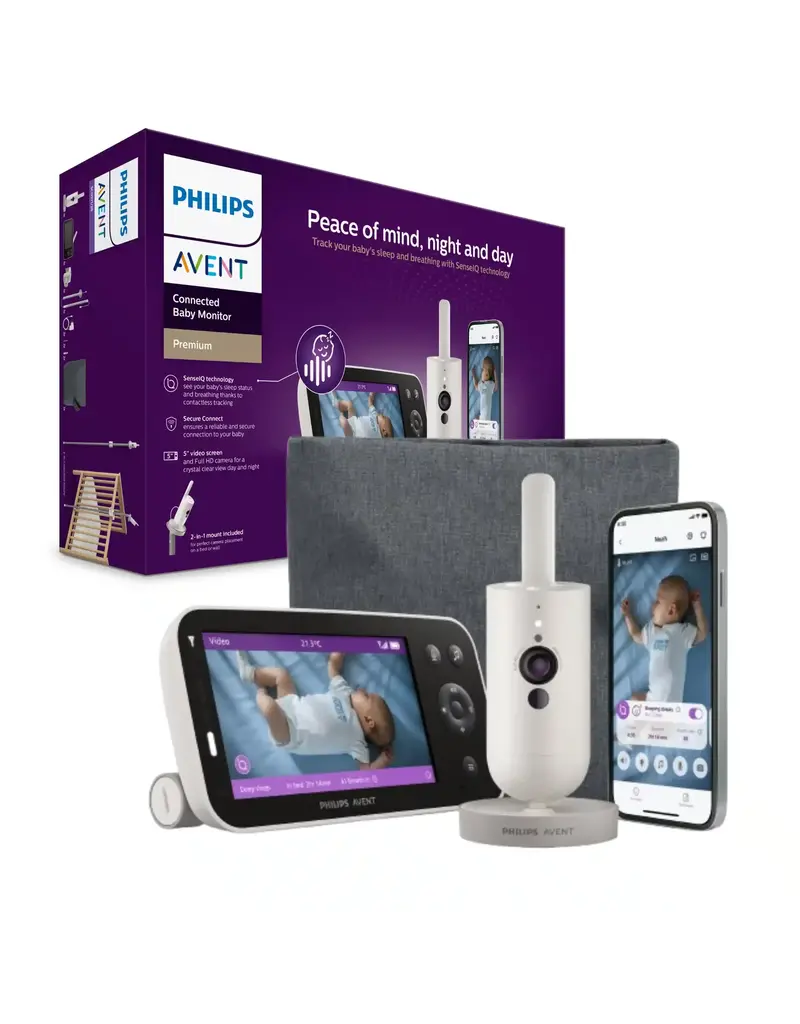 Avent Philips Avent - Videofoon wifi+LQSense met 2in1 montage