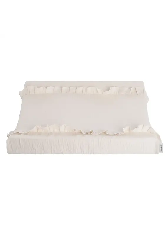 Baby's only Baby's only - Aankleedkussen  hoes 45x70cm - Calm warm Linnen