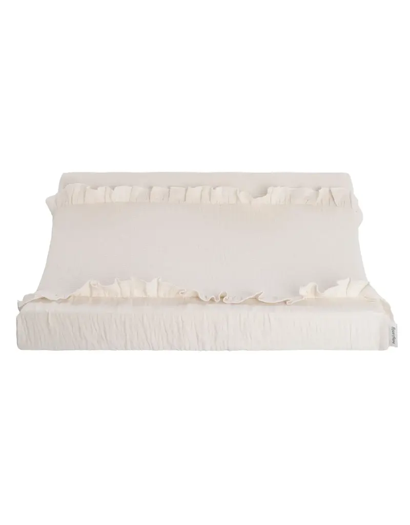 Baby's only Baby's only - Aankleedkussen  hoes 45x70cm - Calm warm Linnen