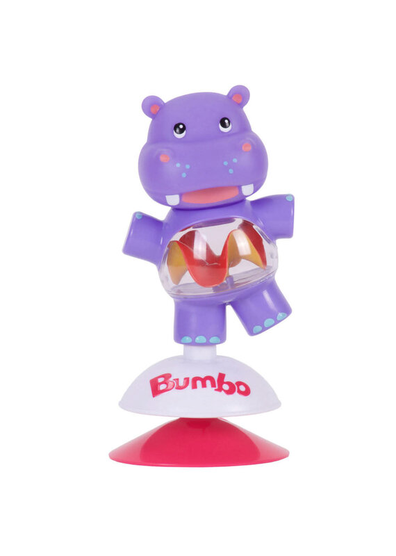 Bumbo Suction Toy speeltje - Hippo - Hildi