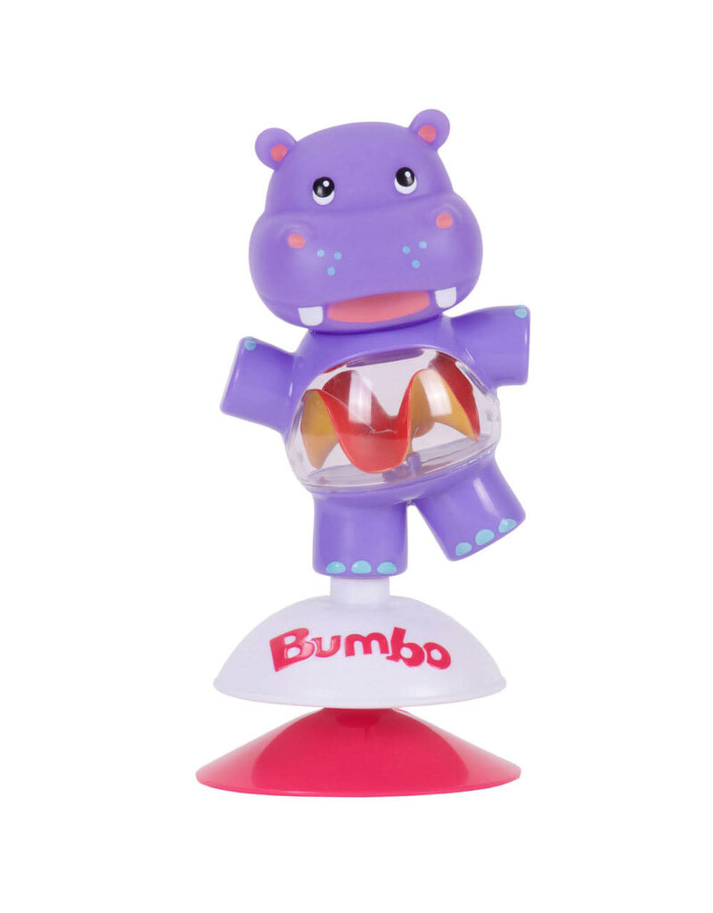 Bumbo Suction Toy speeltje - Hippo - Hildi